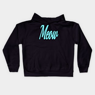 Meow Kids Hoodie